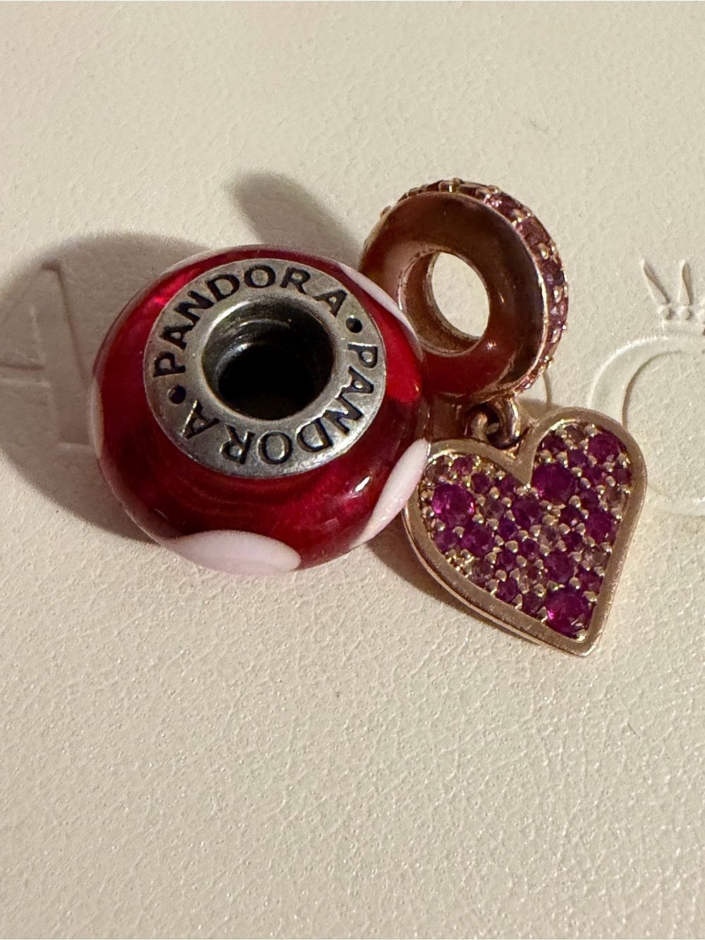 Pandora Heart Charms Bundle